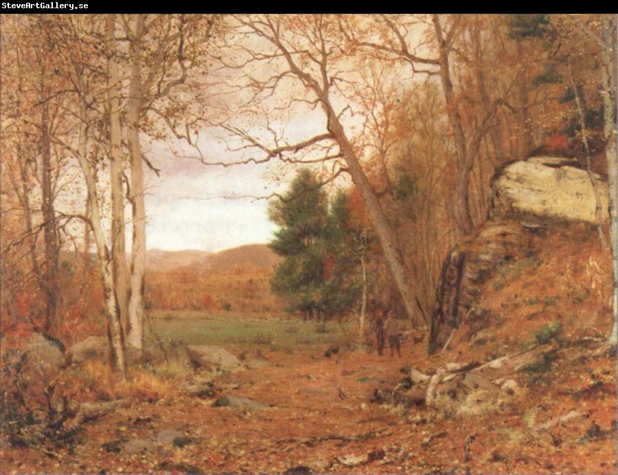 Jervis Mcentee Autumn Landscape